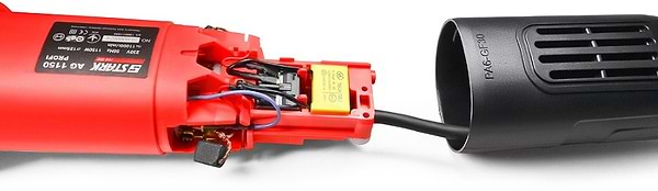 Фото - Болгарка Stark AG-1150 Profi (130011500)