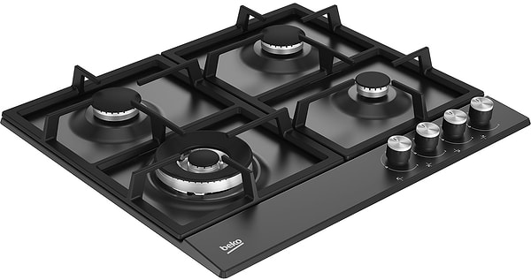 Фото - Варильна поверхня газова Beko HIAW64225SB