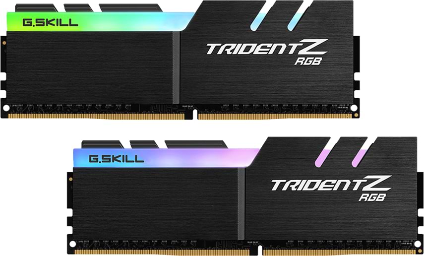 Пам'ять DDR G.Skill DDR4-3200 32GB 2x16Gb Trident Z RGB (F4-3200C16D-32GTZRX)