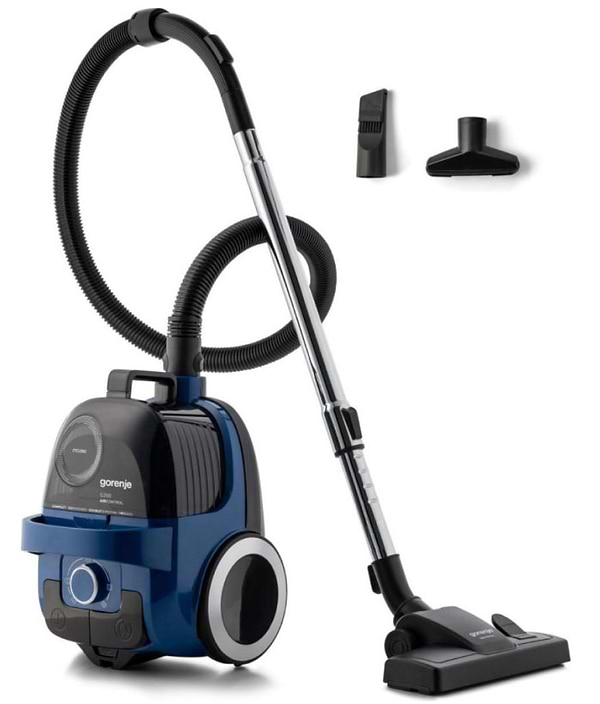 Фото - Пилосос для сухого прибирання з мішком Gorenje VCE 01 G2ACBL