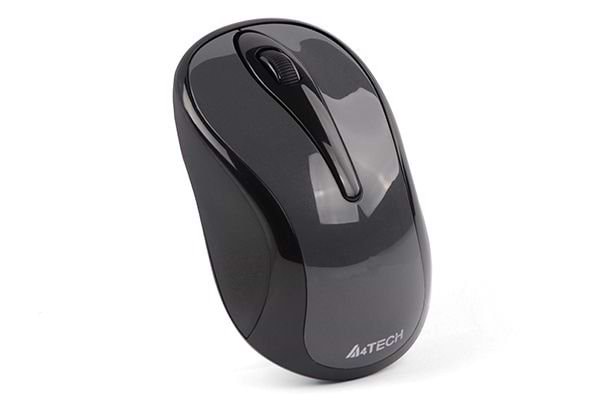 Фото - Миша бездротова A4tech G3-280NS (Glossy Grey)