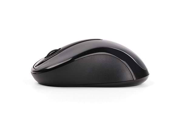 Фото - Миша бездротова A4tech G3-280NS (Glossy Grey)