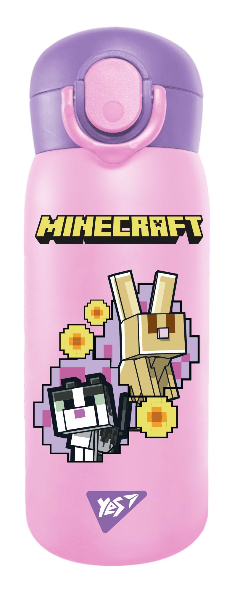 Термос YES Minecraft Spring 420 мл (708478)