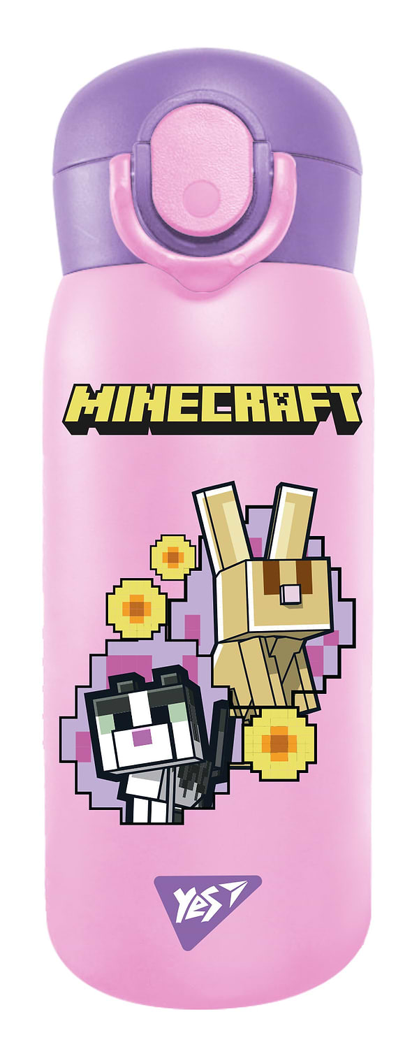 Фото - Термос YES Minecraft Spring 420 мл (708478)