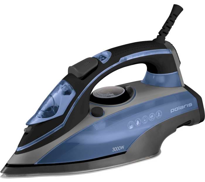 Утюг Polaris PIR 3015 SG AA 3m Blue/Graphite - Фото 1