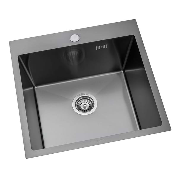Фото - Мойка кухонная GRANADO Galera S201 Black