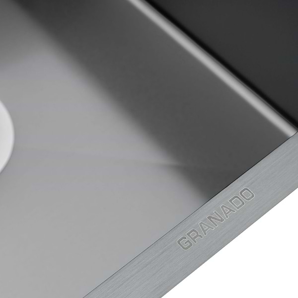 Фото - Мойка кухонная GRANADO Galera S201 Black