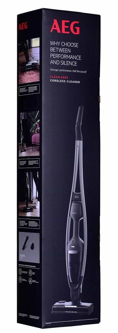 Фото - Пилосос ручний для дому AEG AS62CB25DH Black/Grey