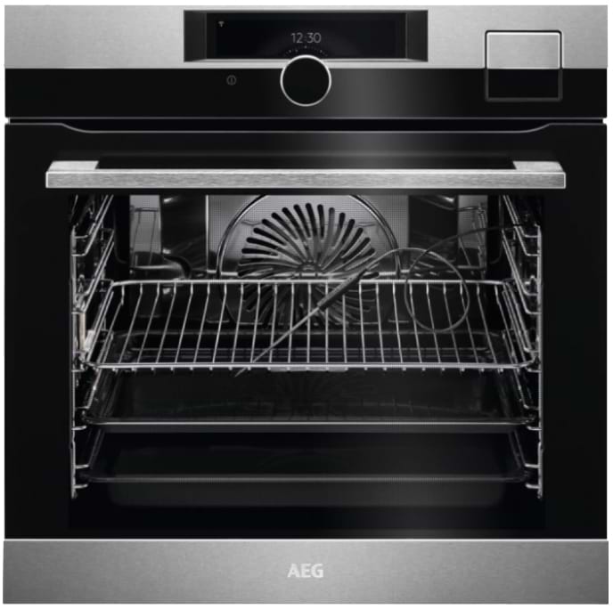 Духовой шкаф электрический AEG BSK999330M - Фото 1