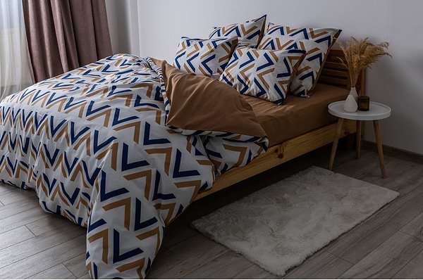 Фото - Комплект постільної білизни ТЕП Soft dreams Geometry Pasion (2-03860_25911)