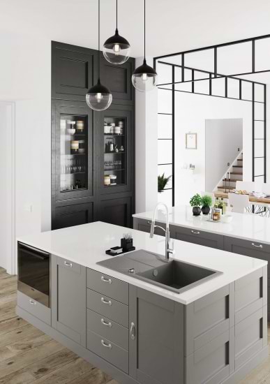 Фото - Смеситель кухонный Deante Gerbera (BGB_W720)