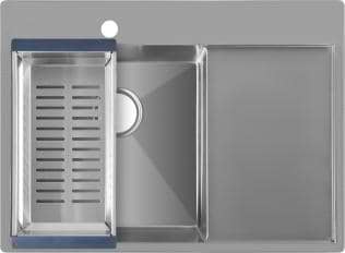 Фото - Мийка кухонна Gunter & Hauer Gerdau 7020 IX