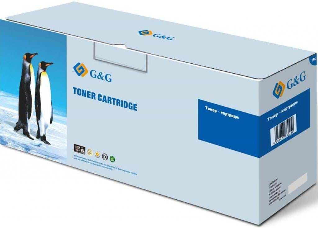 Картридж для лазерних принтерів/БФП G&G для Canon 052H LBP212dw/214dw/LBP215x/MF421dw/MF426dw/MF428x/MF429x Black (9200 стр) (G&G-052H)