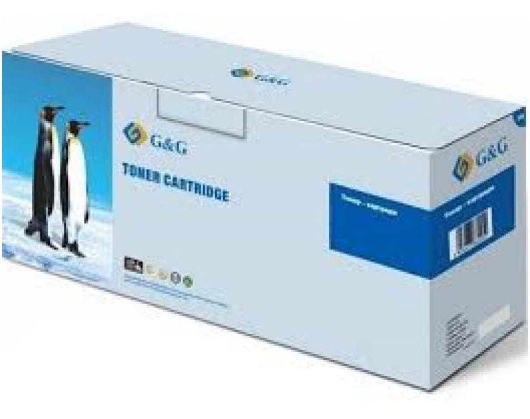 Картридж для лазерных принтеров/МФУ G&G Canon 057H LBP223/226/228/MF443/445/446/MF449 3010C002 Black (10000 стор) - без чипа! (G&G-057H)