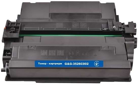 Картридж для лазерных принтеров/МФУ G&G for Canon T06 iR1643 series Black (G&G-3526C002)