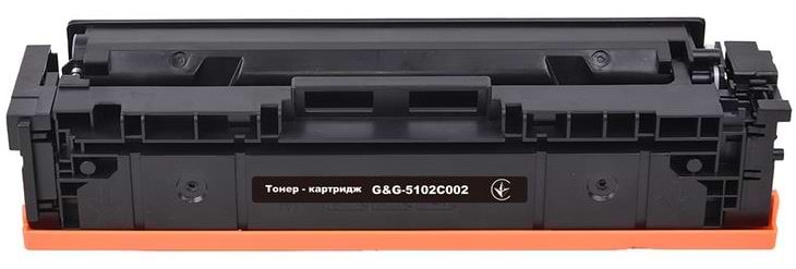 Картридж для лазерных принтеров/МФУ G&G for Canon 067 MF651Cw/MF655Cdw/MF657Cdw/LBP631Cw/LBP633Cdw Black (G&G-5102C002)