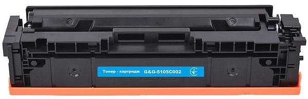 Фото - Картридж для лазерных принтеров/МФУ G&G for Canon 067H MF651Cw/MF655Cdw/MF657Cdw/LBP631Cw/LBP633Cdw Cyan (G&G-5105C002)