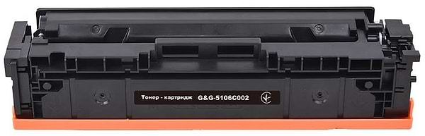 Фото - Картридж для лазерных принтеров/МФУ G&G for Canon 067H MF651Cw/MF655Cdw/MF657Cdw/LBP631Cw/LBP633Cdw Black (G&G-5106C002)