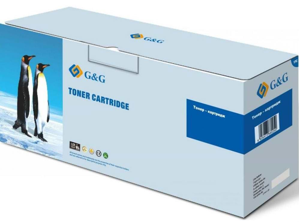 Тонер для заправки картриджа G&G для Canon NP7161 Black (G&G-C-EXV6) - Фото 1