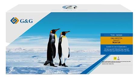 Фото - Картридж для лазерних принтерів/БФП G&G HP 117A CL 150a/150nw/178nw/179fnw Yellow (700 стр) (G&G-W2072A)