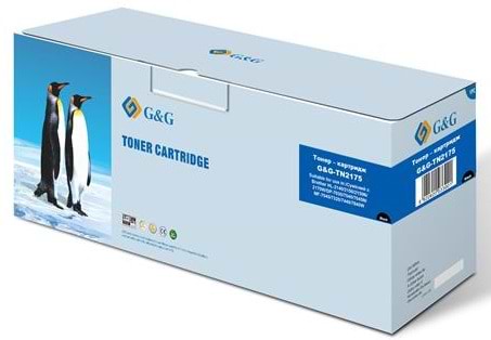 Картридж для лазерных принтеров/МФУ G&G HL-21x0R, DCP-7030/7032, MFC-7320 (2600 стр) (G&G-TN2175) - Фото 1