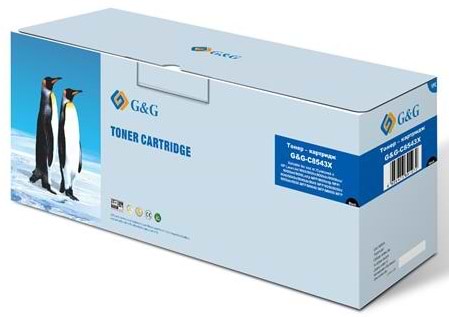 Картридж для лазерных принтеров/МФУ G&G HP LJ P1566/1606DN/M1536dnf Black - Фото 1