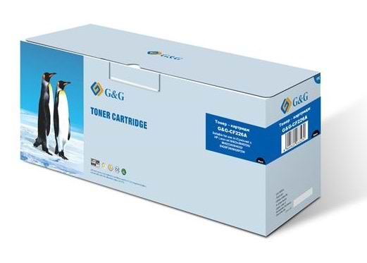 Картридж для лазерных принтеров/МФУ G&G Pro M402d/M402dn/M402n/ M426dw/M426fdn/M426fdw (CF226A) - Фото 1