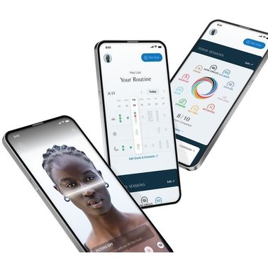 Фото - Электронный звуковой ролик для лица GESKE Sonic Facial Roller 4 в 1 (GK000040PL01)