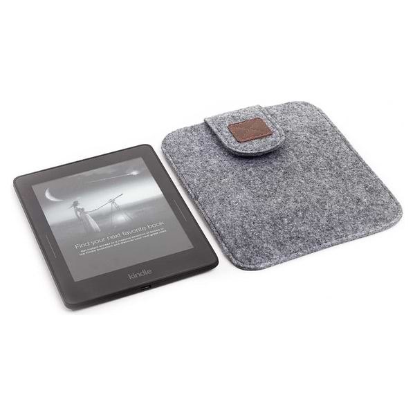 Фото - Чохол для електронної книги Gmakin for Amazon Kindle 6  Light Grey (GK03)
