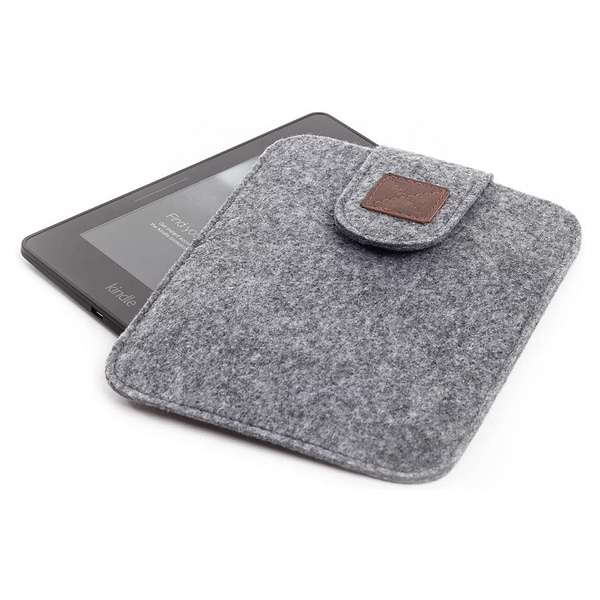 Фото - Чохол для електронної книги Gmakin for Amazon Kindle 6  Light Grey (GK03)