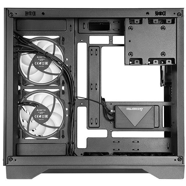 Фото - Корпус Chieftec VISIO ATX без БЖ Black (GM-30B-TG-OP)