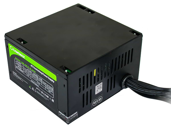 Фото - Блок питания для ПК Gamemax GM-400-8CM Black