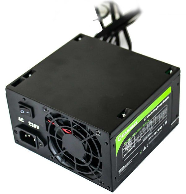 Фото - Блок питания для ПК Gamemax GM-400-8CM Black
