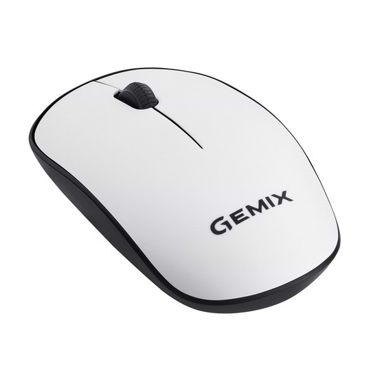Фото - Миша бездротова Gemix GM195 Wireless White (GM195Wh)
