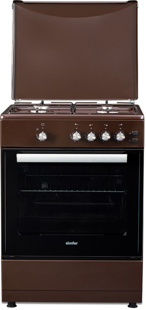Фото - Плита газова Simfer F65GM41024