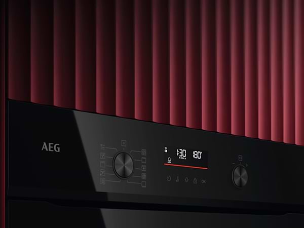 Фото - Духова шафа електрична AEG NBU5P411SB