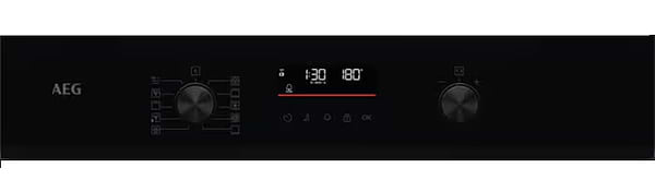 Фото - Духова шафа електрична AEG NBU5P411SB