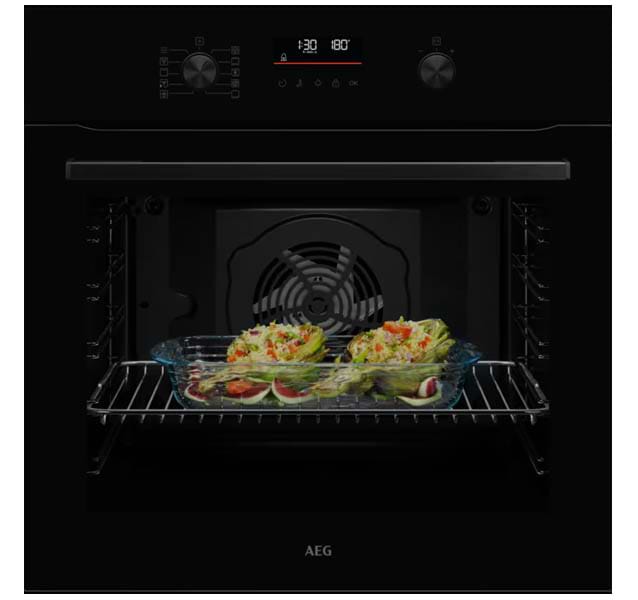 Духовой шкаф электрический AEG NBU5P41SK - Фото 1
