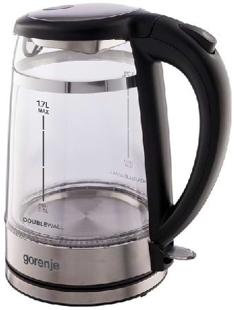 Фото - Електричний чайник Gorenje K17GDW
