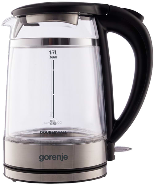 Электрический чайник Gorenje K17GDW - Фото 1