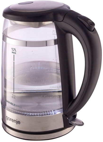 Фото - Електричний чайник Gorenje K17GDW