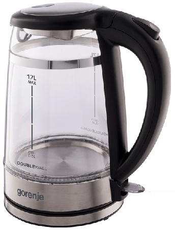 Фото - Електричний чайник Gorenje K17GDW
