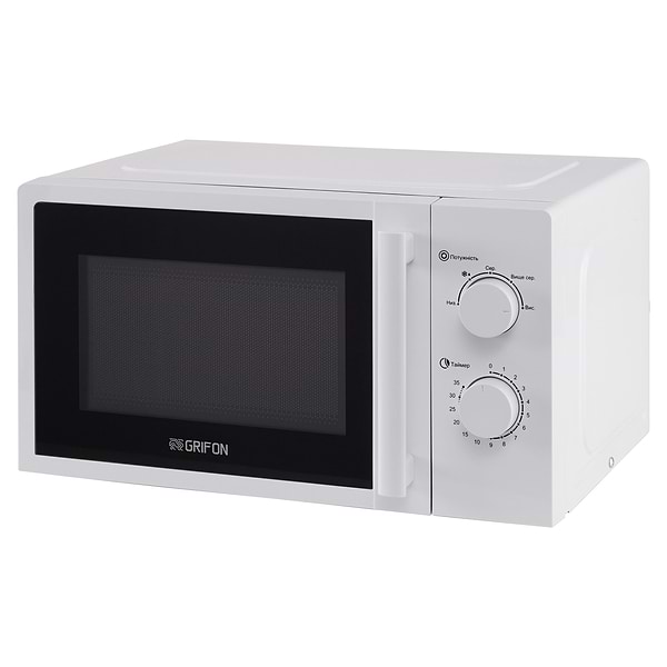 Фото - Мікрохвильова піч (НВЧ) Grifon GR20FM0116W