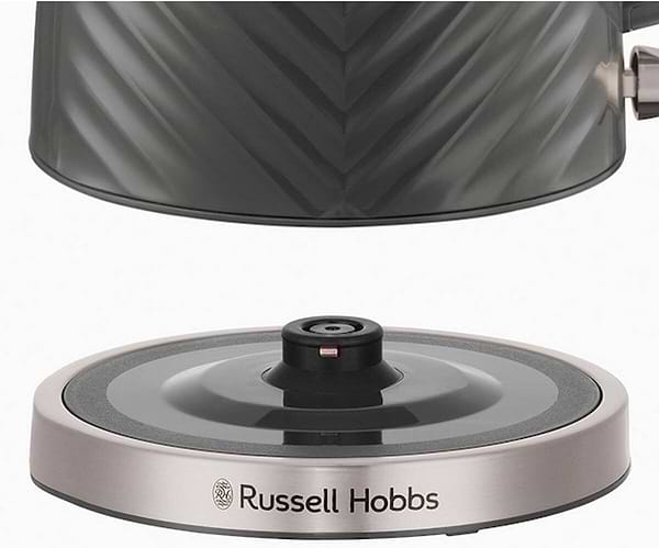 Фото - Электрический чайник Russell Hobbs 26382-70 Groove Gray