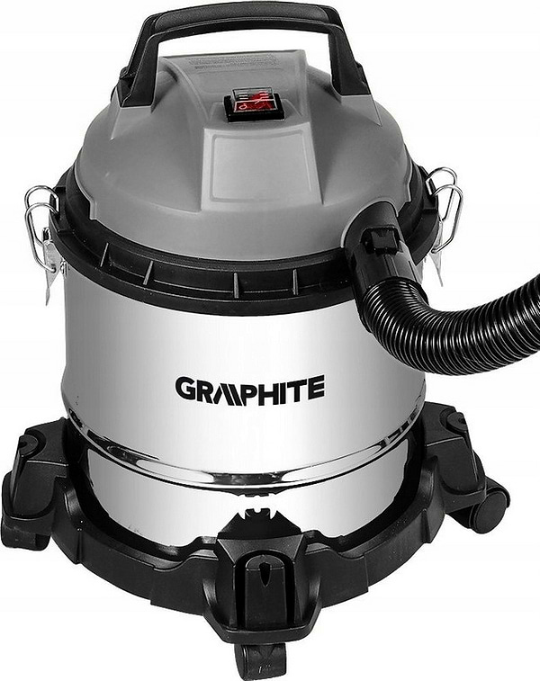 Фото - Пылесос для сухой уборки с мешком GRAPHITE 59G613