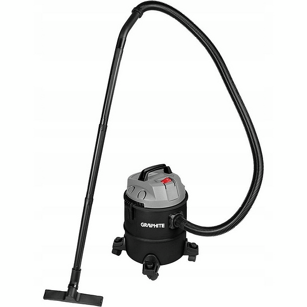Фото - Пилосос для сухого прибирання з мішком GRAPHITE 59G614