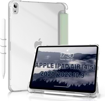 Фото - Чохол для планшета BeCover Soft Edge з кріпленням Apple Pencil for Apple iPad Air (4/5) 2020/2022 10.9'' Green (711121)