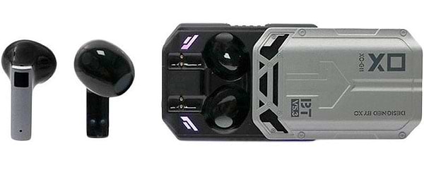 Фото - Наушники вкладыши беспроводные TWS XO G11 Grey (XO-G11GRY)