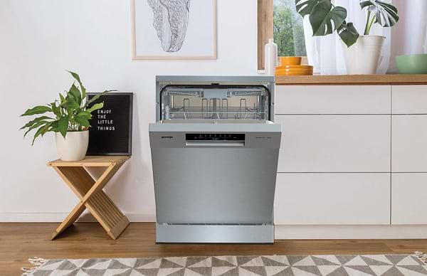 Фото - Посудомийна машина окремостояча Gorenje GS643E90X