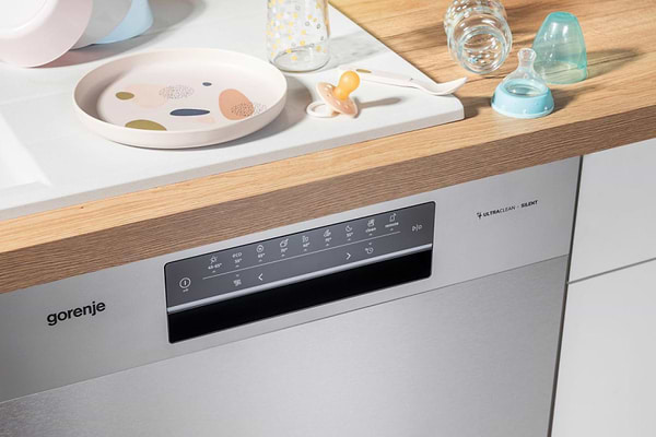 Фото - Посудомийна машина окремостояча Gorenje GS643E90X